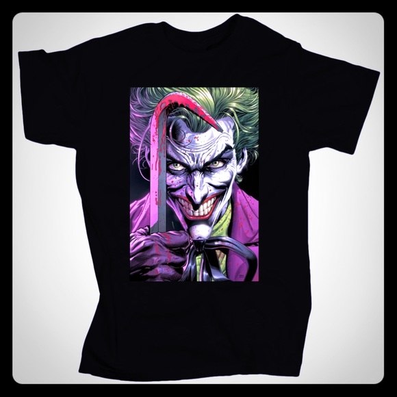 The Joker Halloween t-shirt unisex - Picture 1 of 1
